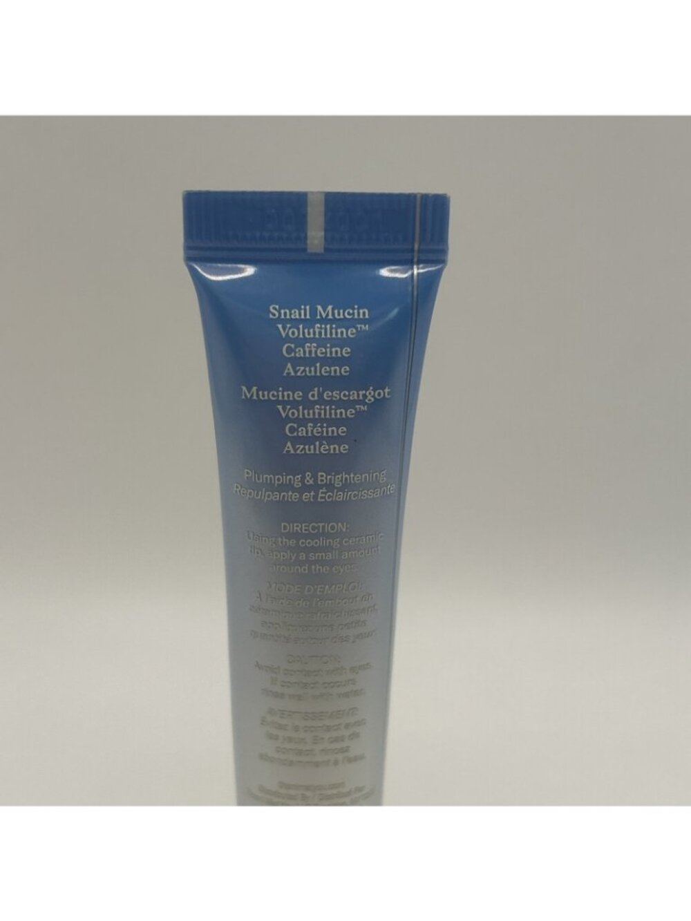 Then I Met You Snail Mucin Eye Cream, Korean 15 ml / 0.51 Ounce New w/o Box - Picture 5 of 10
